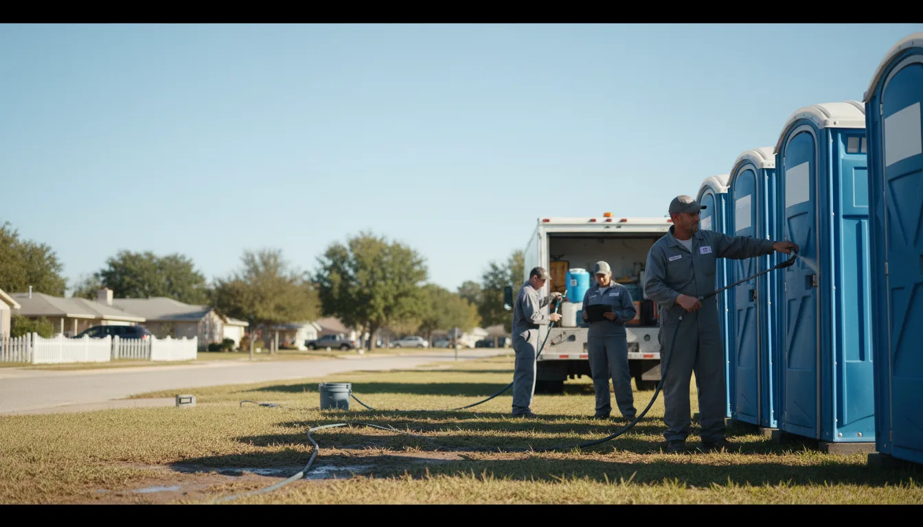 Long-Term Portable Toilet Rental in Gardner, CO near me